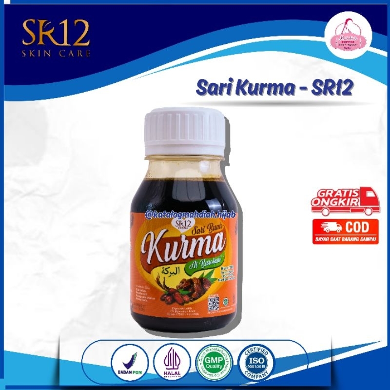 

SARI KURMA SR12 / BERASAL DARI KURMA ASLI / Minuman Sehat & Menyegarkan