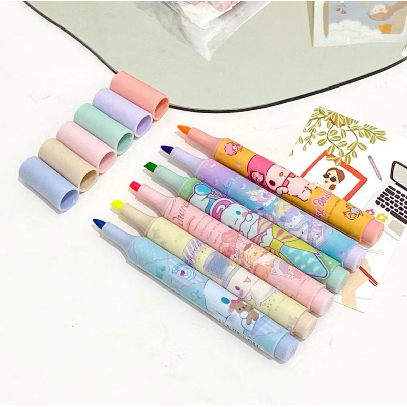 

STABILO SET ISI 6 /HIGHLIGHTER KARAKTER