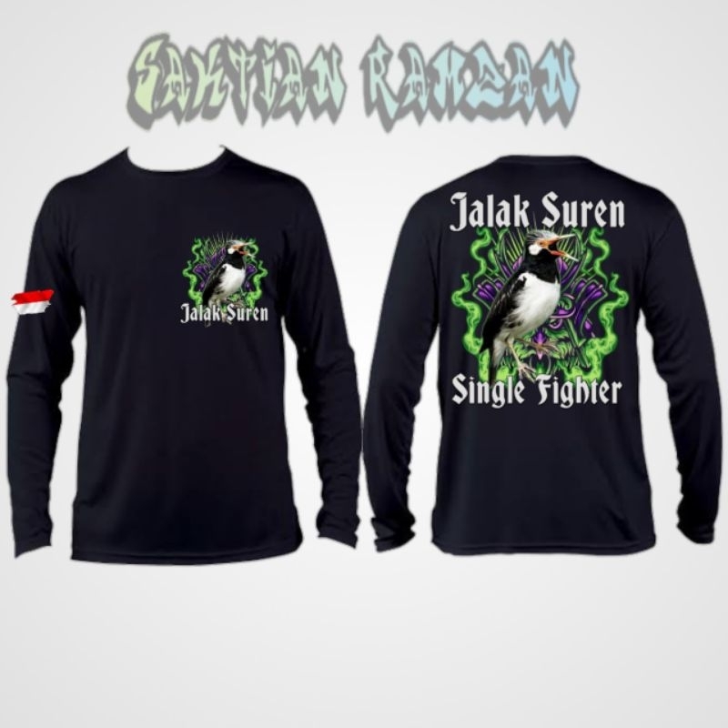 KAOS JALAK SUREN BAHAN ADEM
