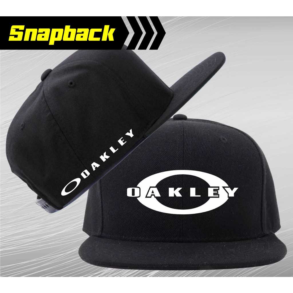 Topi Snapback  Topi Trucker Topi Jaring Topi OAKLEY  Unisex