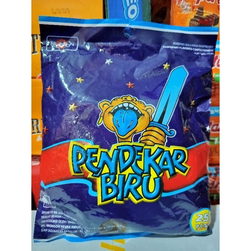 

Permen Pendekar Biru ( isi 25 Pcs )