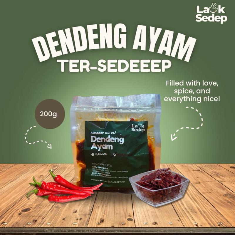 

Dendeng Ayam Balado by Lauk.sedep