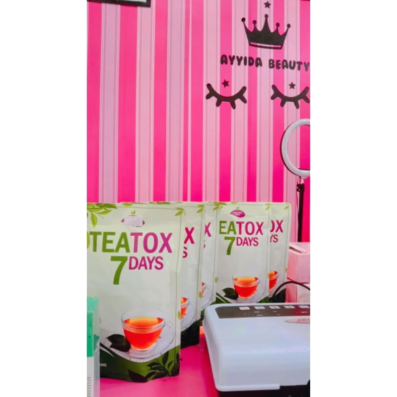 

Tea detox