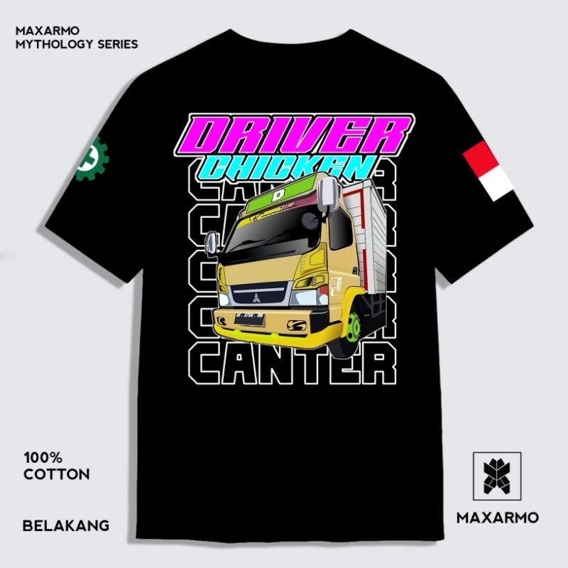 Kaos Driver Muda Driver Chicken mobil Canter