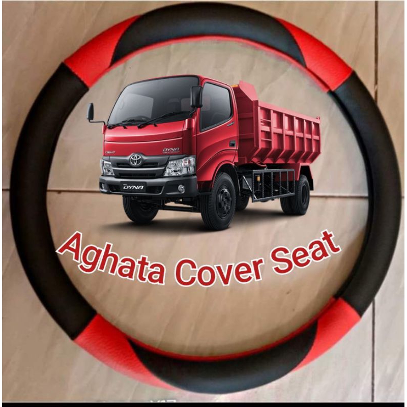 Cover Sarung Pelindung Stir Mobil Truck Dyna Dutro Variasi Sabit Terbaru