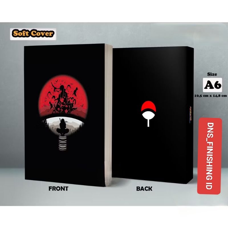 

Pocket Note Anime Naruto Uchiha Clan Softcover