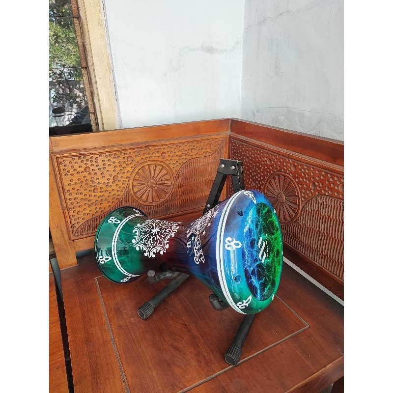 DARBUKA MOTIF NU PECINTA SHOLAWAT 6/8inci