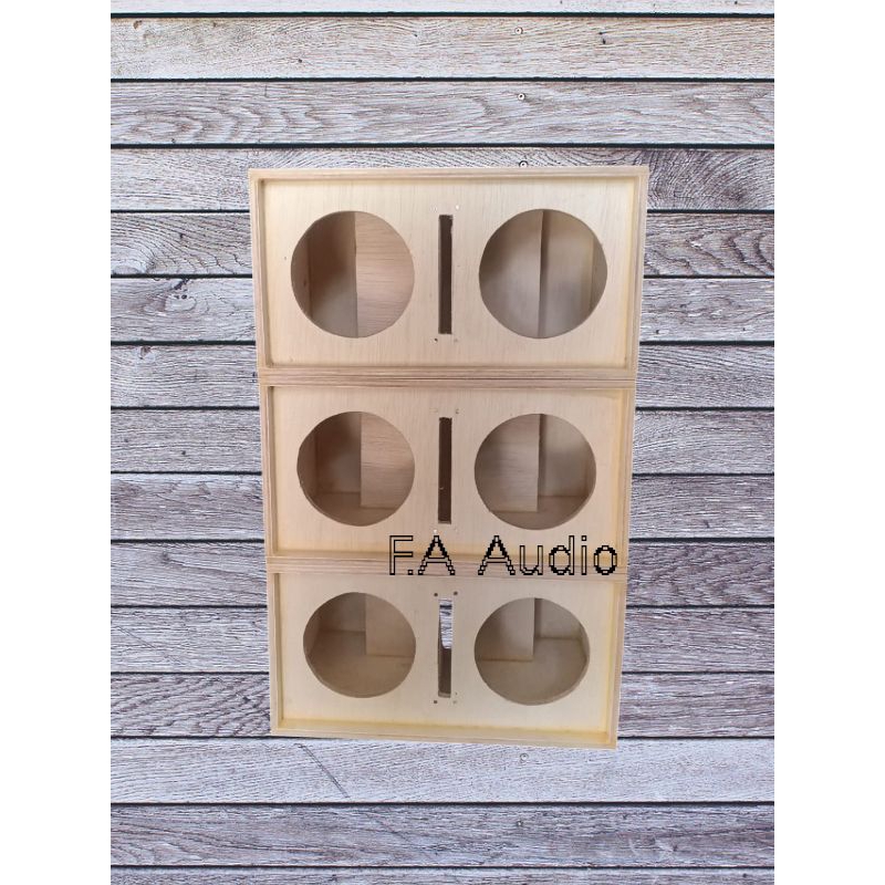 Box Speaker 4 Inch Subwoofer Double