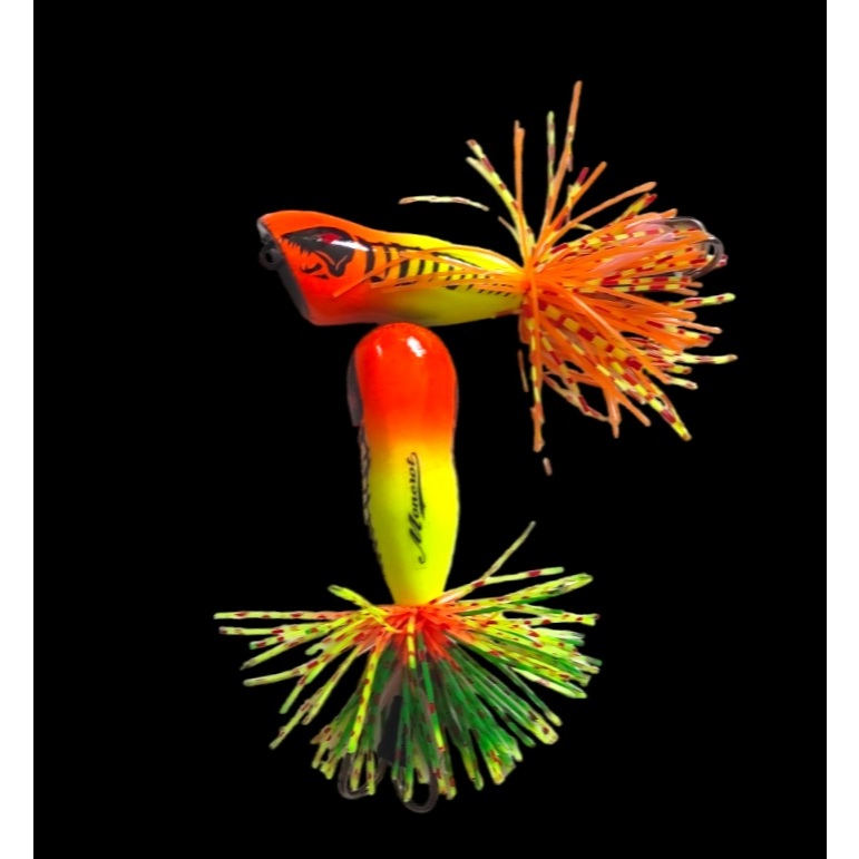 UMpan Jump Frog POp JUmp Frog Moncrot Umpan Pancing