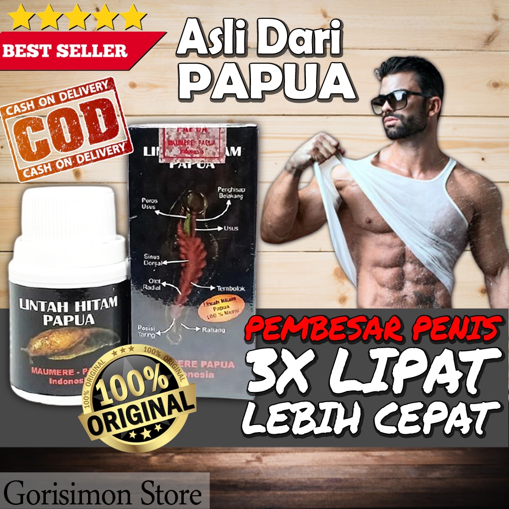 Minyak Lintah Asli Papua Linta Hitam 100% Original  Bisa COD Jaminan Mutu