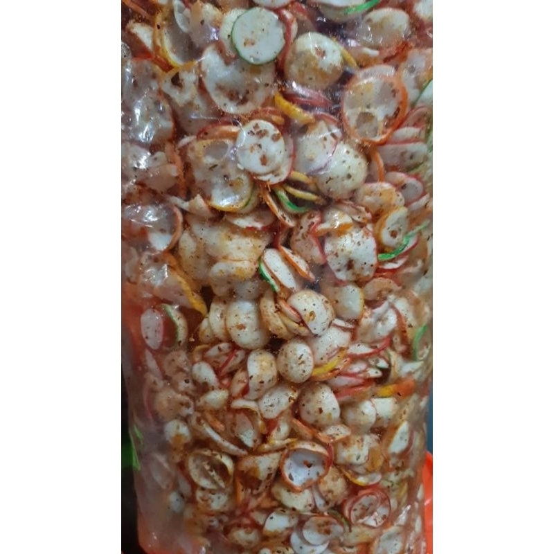 

Kerupuk Seblak Warna Pedas