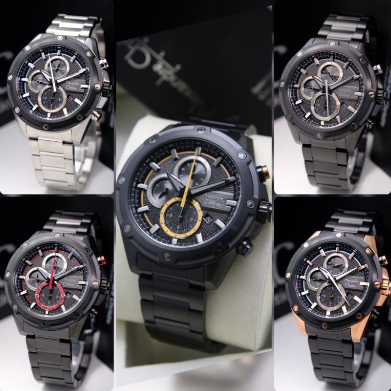 ALEXANDRE CHRISTIE 6605 / 6605MC PRIA ORIGINAL GARANSI 1TAHUN