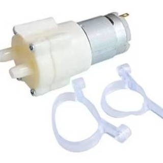 dinamo Dispenser galon bawah DC 12 volt putih mini