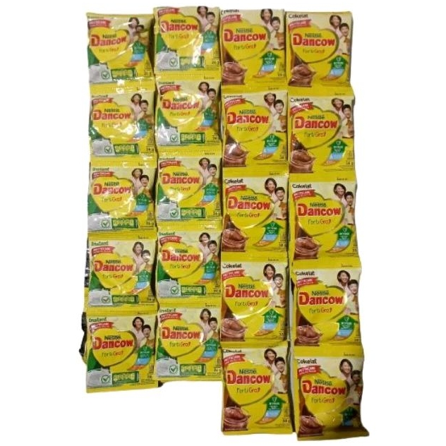 

Nestle Dancow FortiGrow susu bubuk Varian Rasa