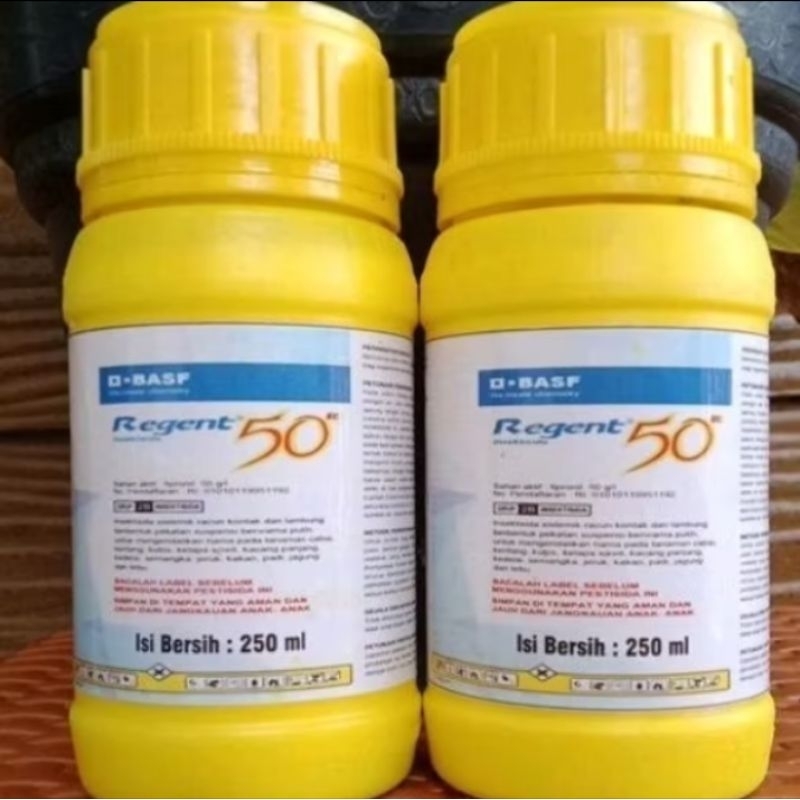 REGENT CAIR 50SC INSEKTISIDA &ZAT PENGATUR TUMBUH ZPT