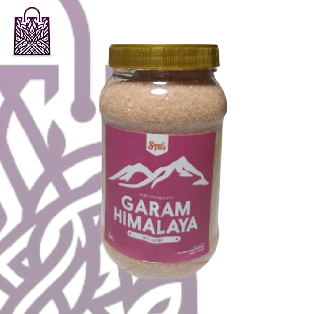 

Garam Himalaya Pink Murni 500gr | Sehat Alami, Tingkatkan Energi