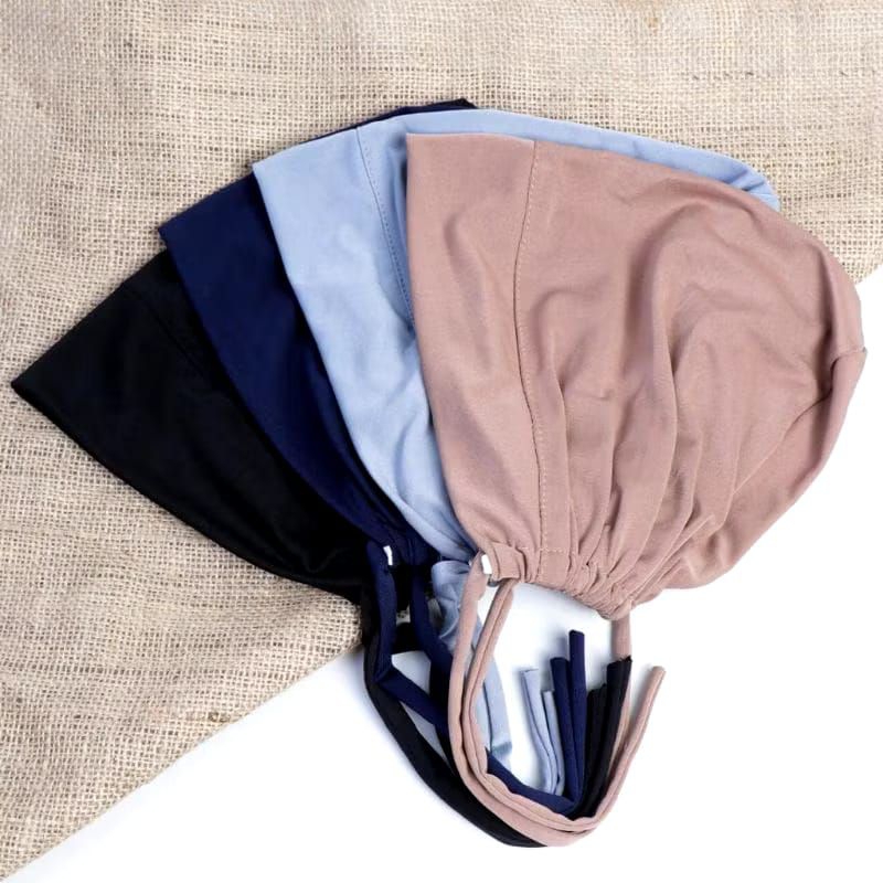 Ciput Ninja / Dalaman kerudung / ciput turki tali / inner tali