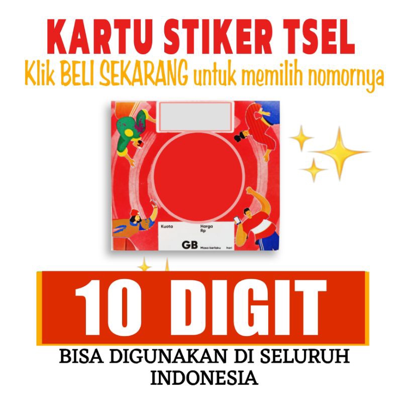 

Kartu Nocan Telkomsel 10 digit