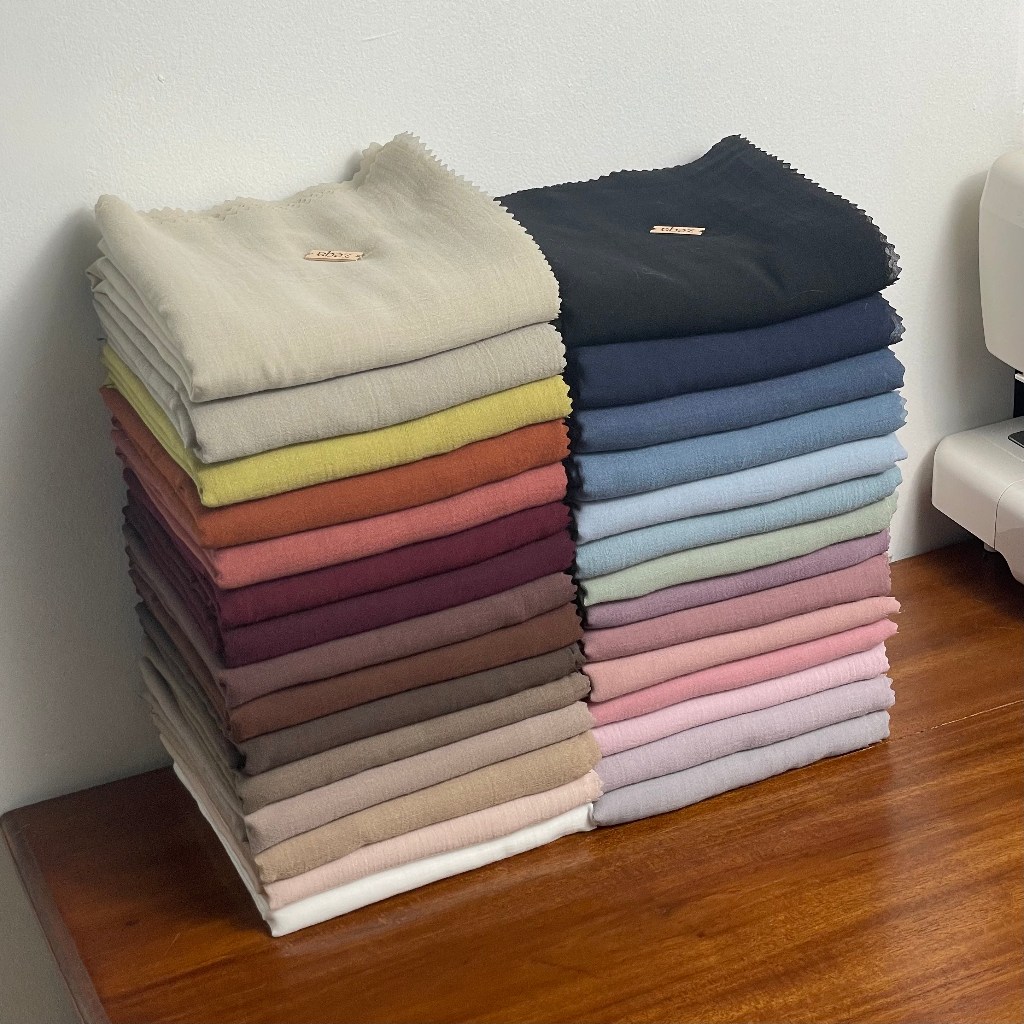 Aira Voal Square Syari (Hijab Segiempat Jumbo 150x150 cm) - Zeqa Official