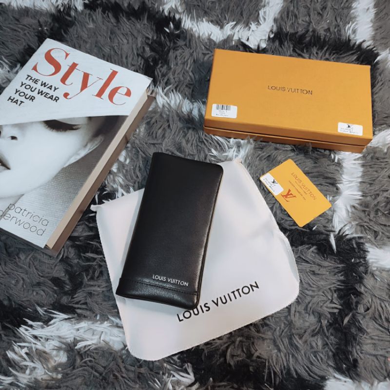 Dompet panjang lipat pria wanita lv9518-1