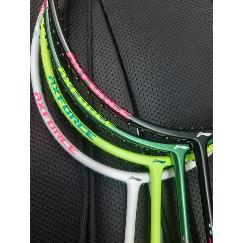 RB RAKET BADMINTON LINING AXFORCE CANNON SERIES - RAKET LINING AXFORCE CANNON SERIES (WHITE - BLACK