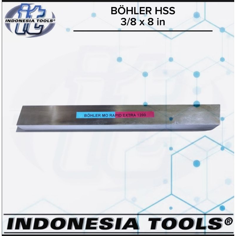 Bohler hss Pahat bubut hss 3/8 x 8 (harga per pcs)