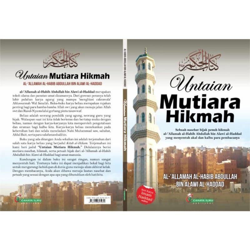 Buku Kitab Untaian mutiara hikmah / Terjemah hikam Habib Abdullah bin Alawi Al-Haddad