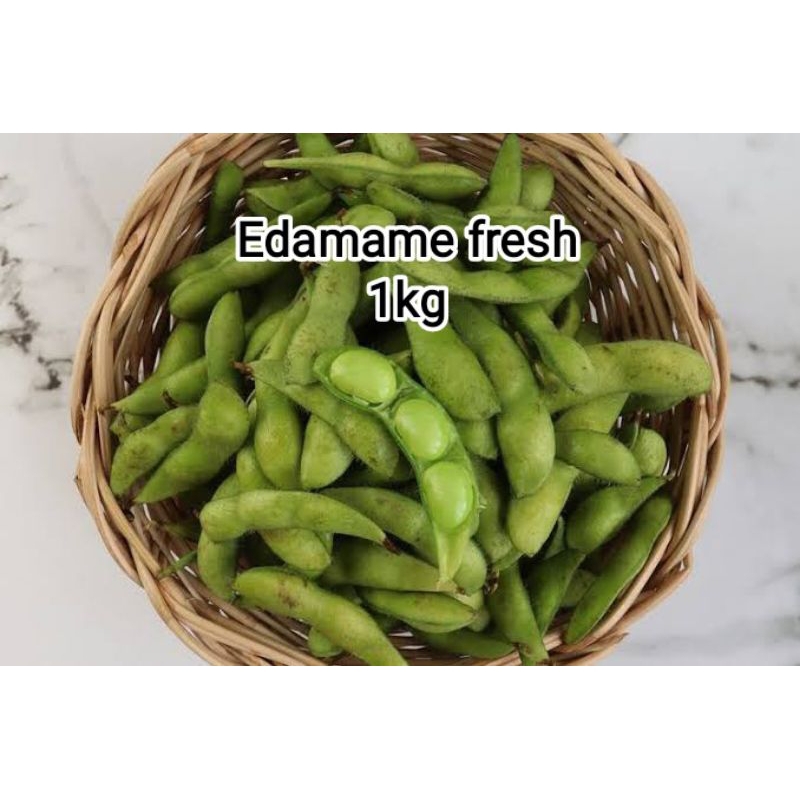 

kacang edamame mentah fresh 1kg
