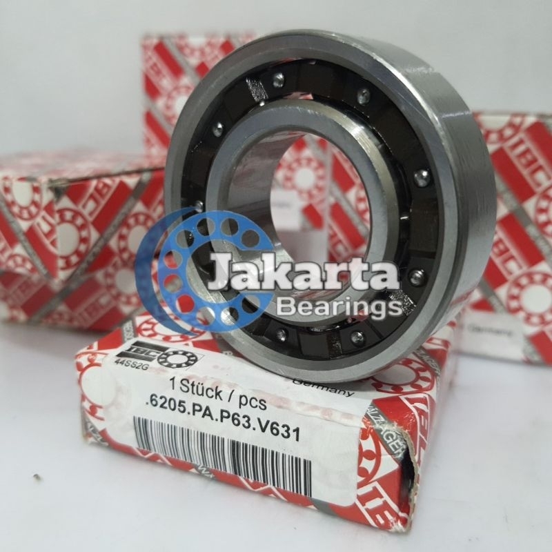 BEARING 6205 PA P63 V631 / 6205.PA.P63 HIGH SPEED IBC GERMANY ORIGINAL 25X52X15