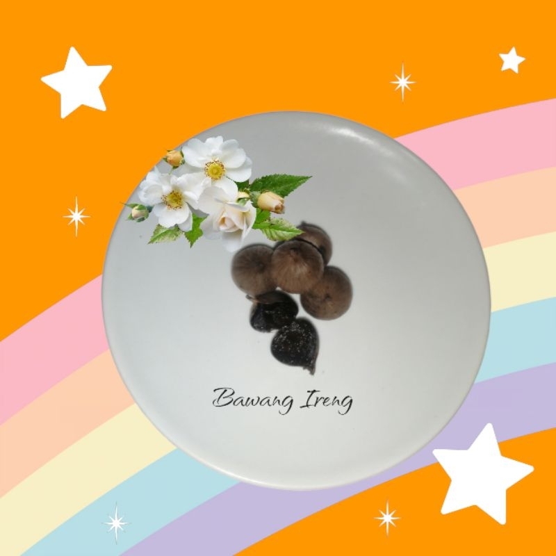 

BAWANG IRENG TUNGGAL/LANANG 1Kg black garlic bawang hitam