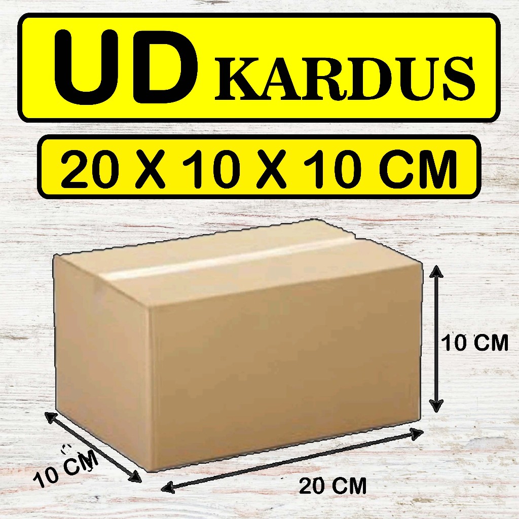 

Kardus Packing 20x10x10 cm