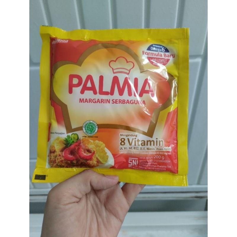 

Palmia Margarine Serbaguna uk 200gr