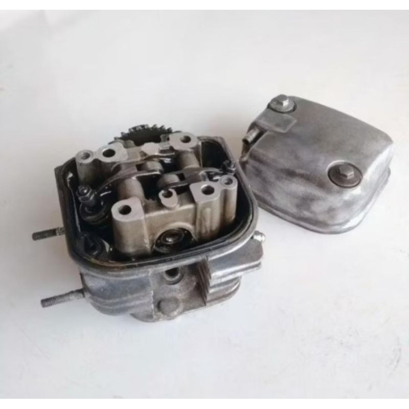 Blok Head isi Honda Beat Karbu/Scoopy Karbu Original Copotan