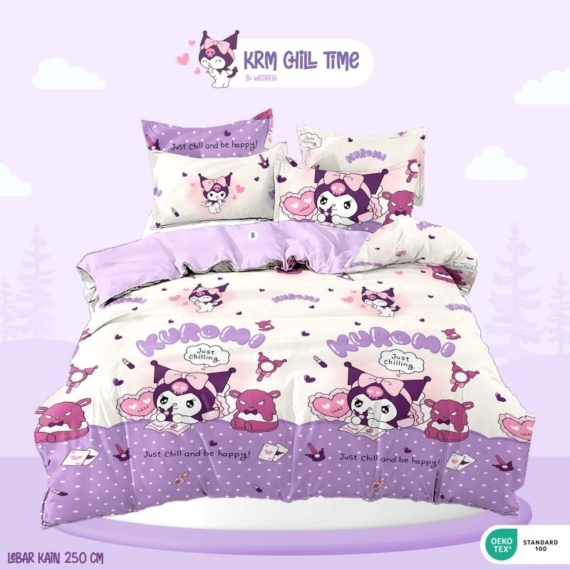 Sprei Set Katun Star / Bintang Kecil / Esra Tinggi  40