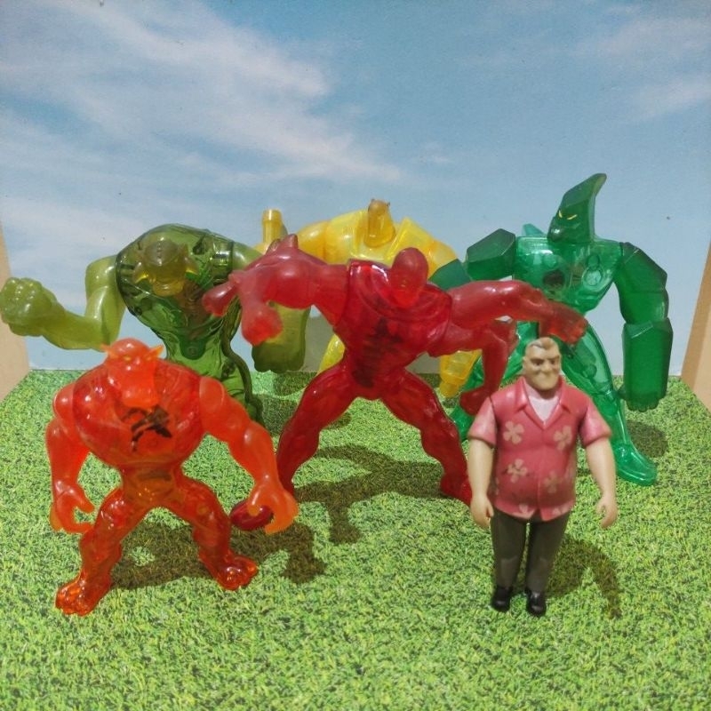 Figur Ben 10 Happy Meal