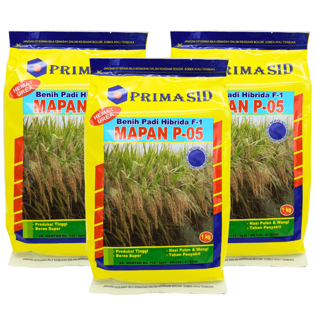 Benih Padi Mapan 05 & Mapan 02