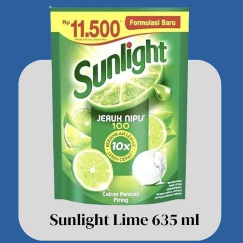 Sabun cuci piring grosir Sunlight 650 ml MURAH