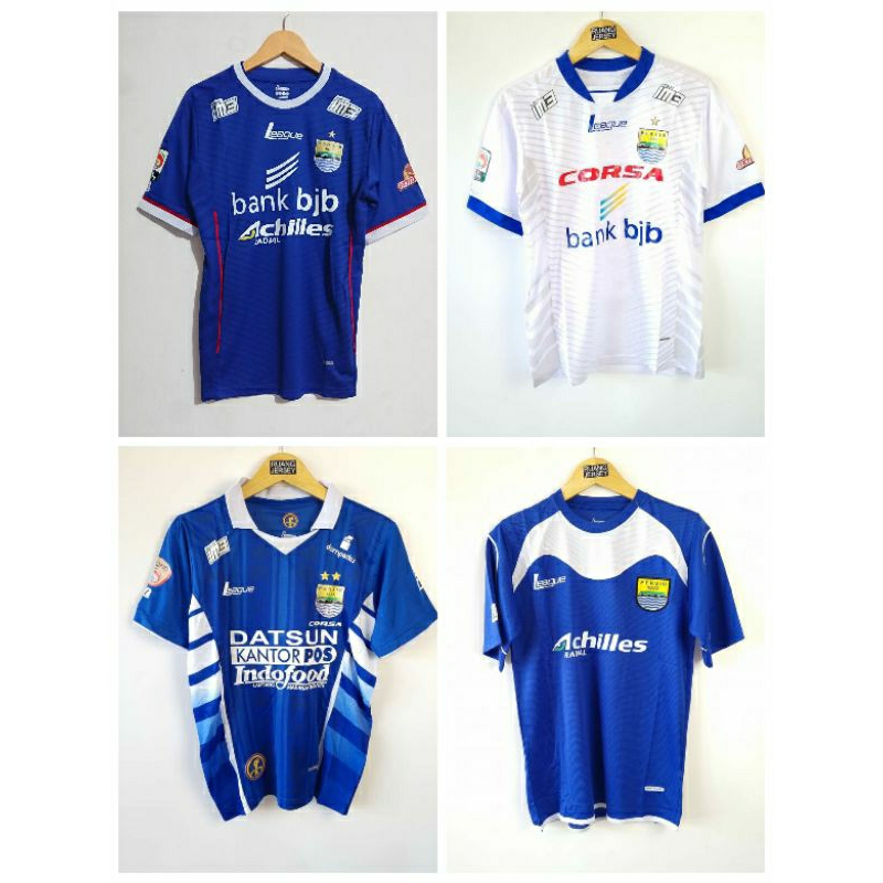 JERSEY BOLA RETRO PERSIB BANDUNG SETELAN JERSEY LATIHAN PERSIB BANDUNG