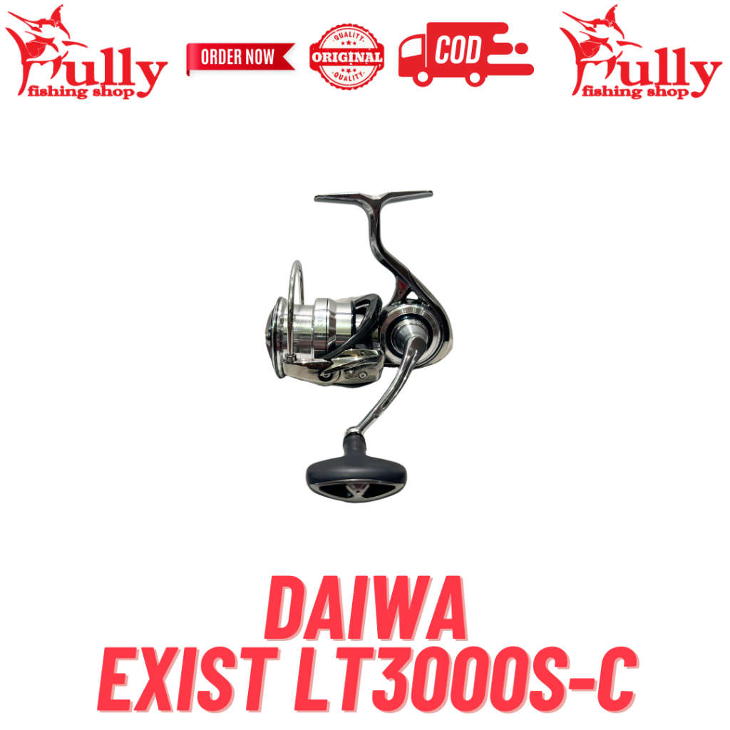 Reel Pancing - Daiwa Exist LT 3000S-C