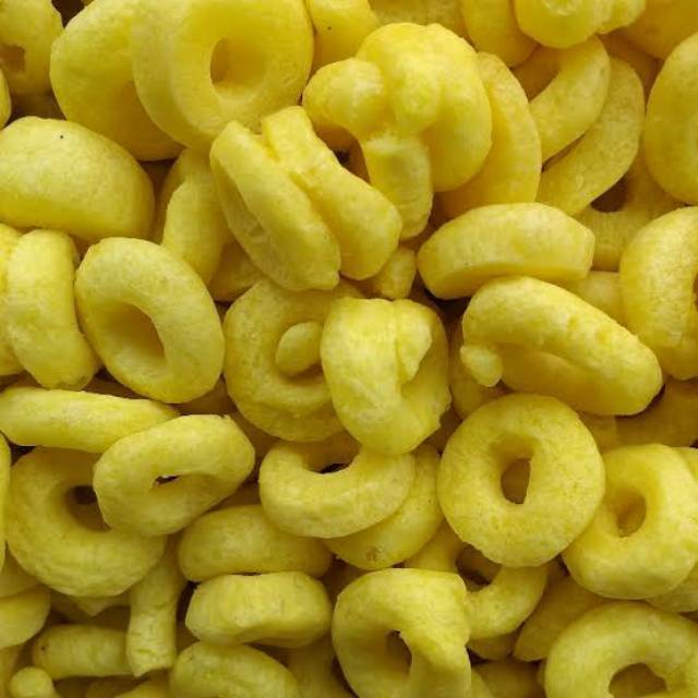 

ALEN ALEN 1KG/PILUS CINCIN KUNING SNACK VIRAL