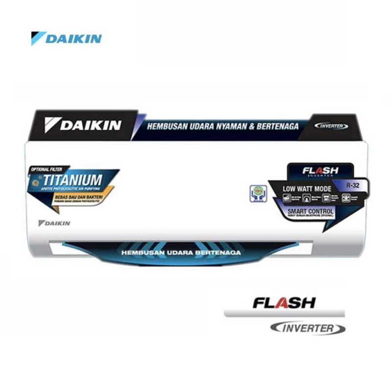 AC Daikin 1/2 pk Thailand  inverter TKQ15UV