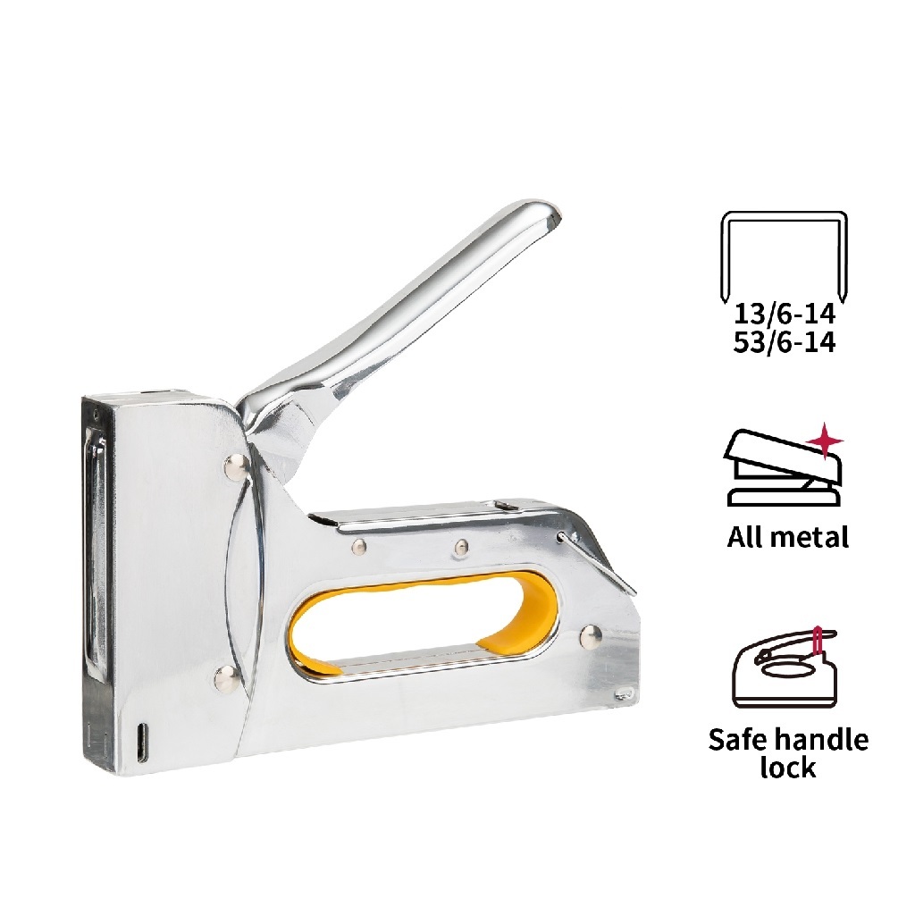 

Deli Stapler Tembak Jilid Metal Dengan 800pcs Staples ET35111