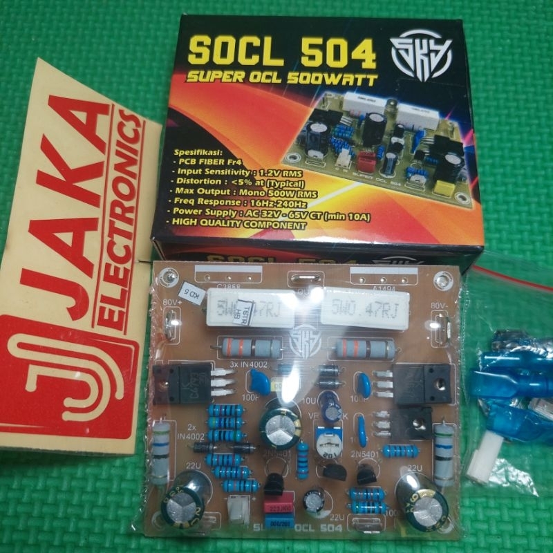 Kit Power Driver Super OCL  500 watt SOCL 504 Original SKY