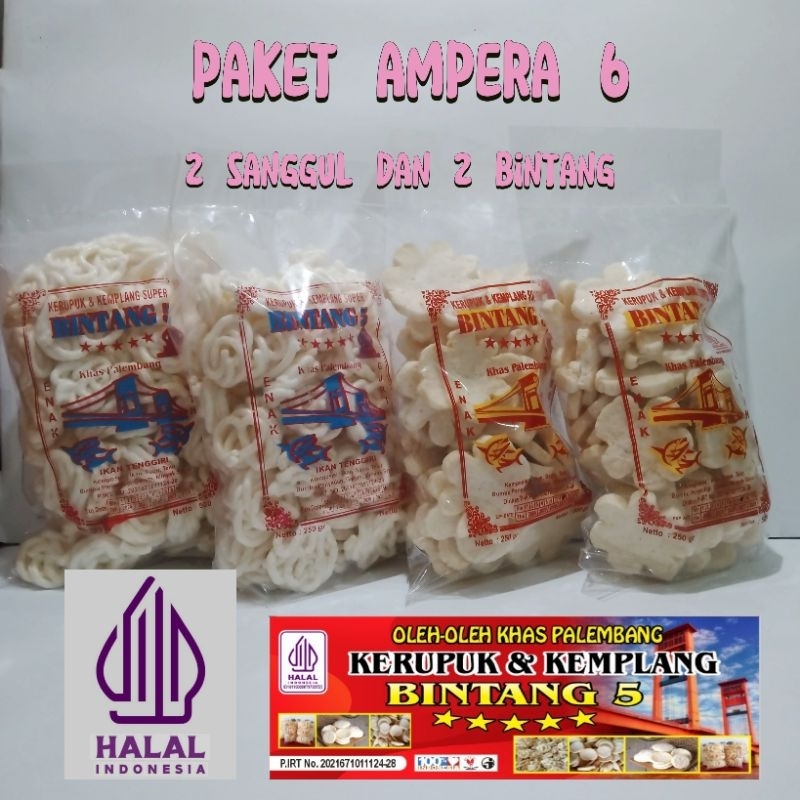 

PAKET AMPERA 6 : 2 Sanggul dan 2 bintang