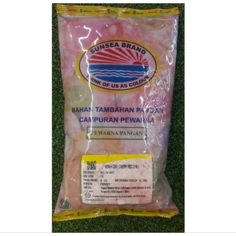 

pewarna makanan roha sunsea brand red cherry 2116 1000gr