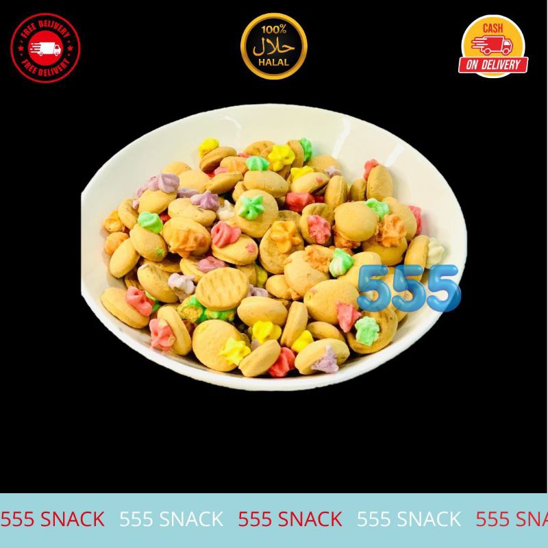 

(500 GR) GEM ROSE / GEM BUNGA / JAJANAN JADUL BUNGA GULA / BISKUIT BUNGA / SNACK JADUL PEKANBARU / SNACK PEKANBARU ENAK / SNACK MURAH PEKANBARU / AGEN SNACK PKU / 555 SNACK / LIMA LIMA LIMA SNACK