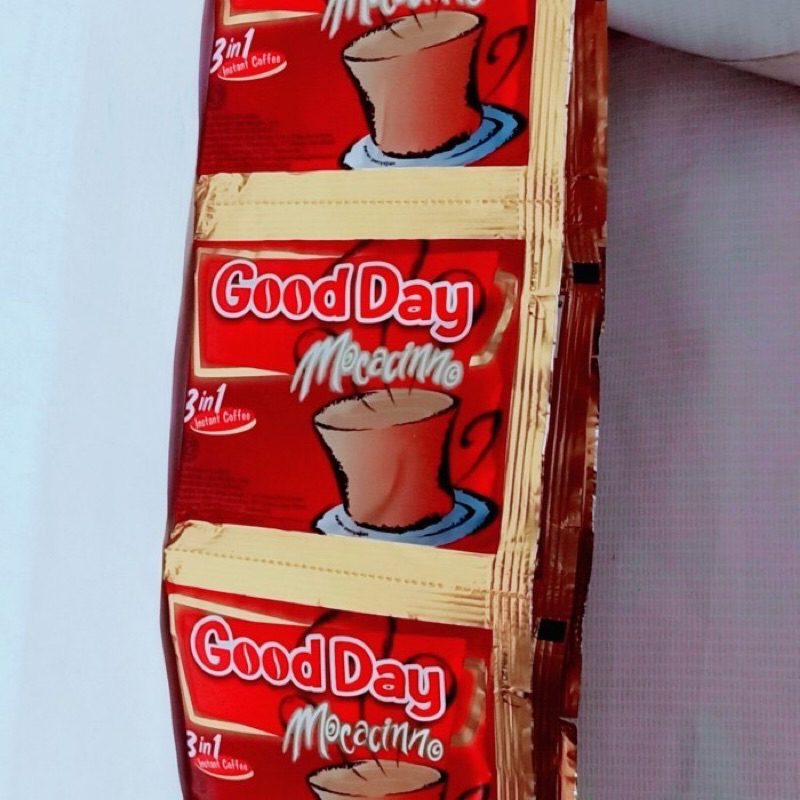 

Goodday 3in1 All Variant 1 Renceng isi 10 Sachet / Good day / Kopi