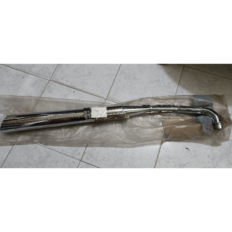 Knalpot honda Astrea Prima (Gn8) original
