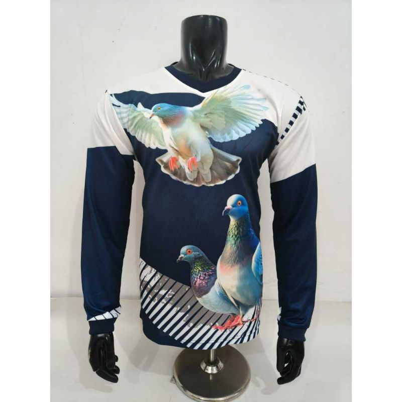 KAOS JERSEY DEWASA BURUNG MERPATI BALAP NEW TERLARIS SPECIAL 17 AGUSTUS MERAH PUTIH BAJU BURUNG DARA