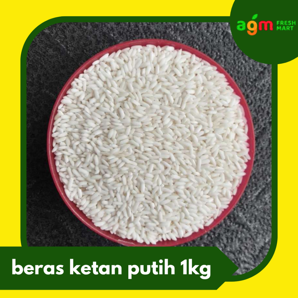 

beras ketan putih fresh asli